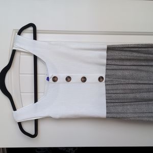 Seraphine Bristol Button two piece nursing or maternity dress